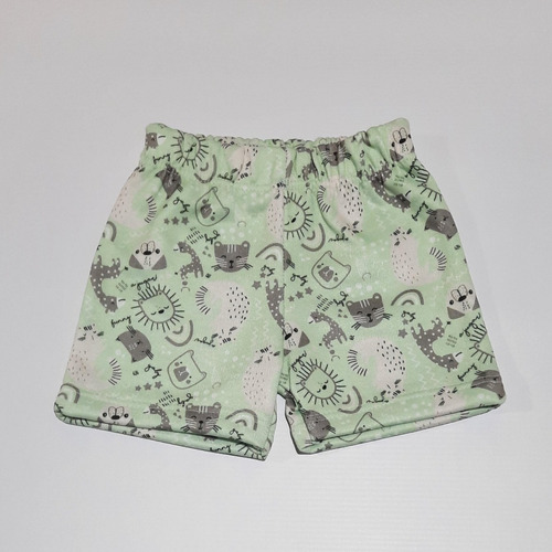 Imagen 4 de 7 de Conjunto Remera Musculosa Y Short Bebe Varon Puggy