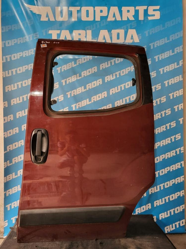 Puerta Trasera Izquierda Fiat Qubo 2012