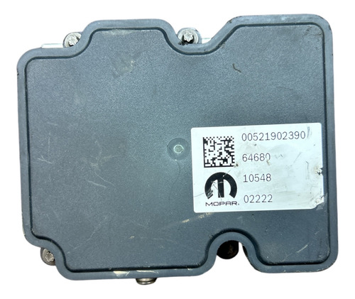 Modulo Abs Jeep / Fiat Mopar 521902390 (original Usad) Leer