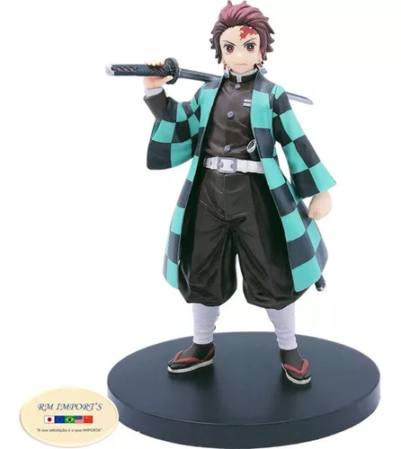 Demon Slayer Bonecos Figure Kimetsu No Yaiba Pronta Entrega Caixa