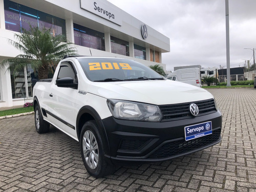 Volkswagen Saveiro 1.6 Robust Cab. Simples Total Flex 2p