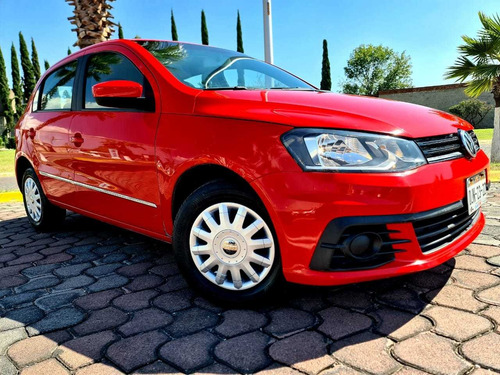 Imagen 5 de 15 de Volkswagen Gol 2018 1.6 Trendline Mt 5 P