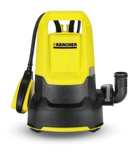 Bomba Sumergible De Aspiración Karcher Sp2flat  