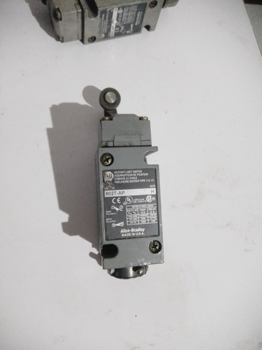 Interruptor Allen Bradley Limit Switch 802t-ap Serie H (Usado)