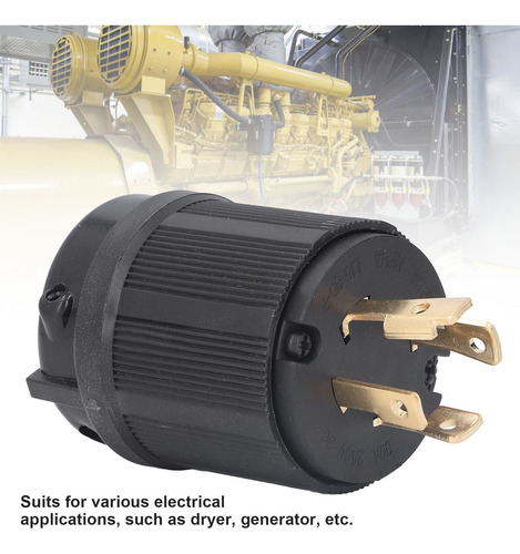 Enchufe De Generador L1530p L1530p Estándar De Estados Unido