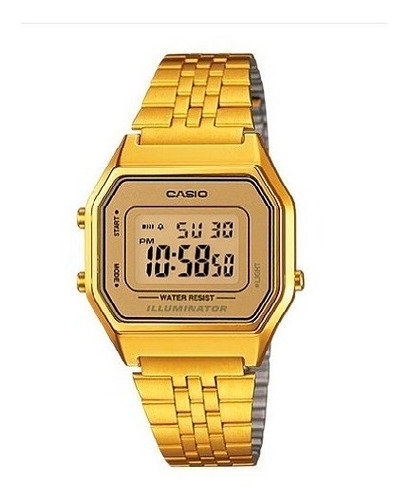 Reloj Casio La-680wga-9d Dama Retro Ultimo Disponible