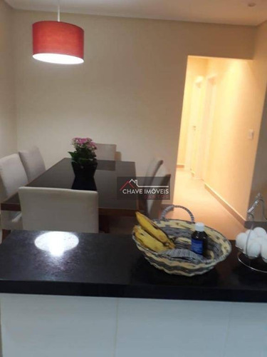 Apartamento À Venda, 94 M² Por R$ 420.000,00 - Ocian - Praia Grande/sp - Ap2589