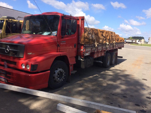 Mb 1620 Ano- 2011/2012 8 Pneus Semi Novos Só 2 Pneus Cober