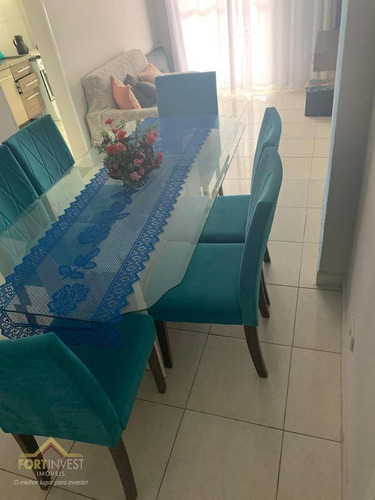 Imagem 15 de 18 de Apartamento Com 2 Dormitórios À Venda, 65 M² Por R$ 310.000 - Aviação - Praia Grande/sp - Ap2195