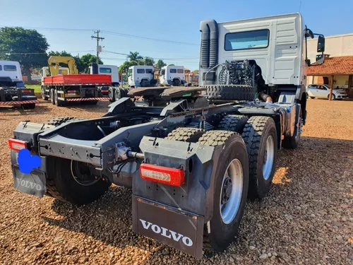 Volvo Fmx 500 6x4 Ano 2016 Revisado Só Em Concessionaria