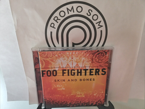 Cd Foo Fighters - Skin And Bones 