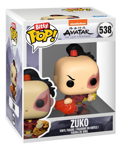 Funko Bitty Pop! Avatar - Katara 4 Pack