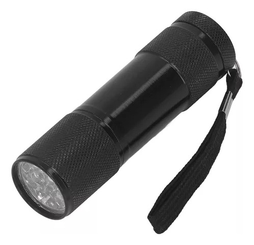 Linterna Uv Lámpara Con Led Detectar Orina De Mascota