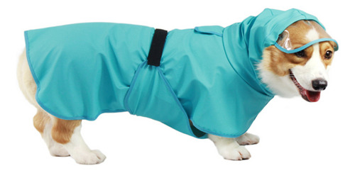 Chubasquero Para Perros Con Capucha Y Visera Para Todos Los