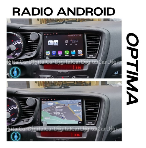 Imagen 2 de 4 de Radio Android Kia Optima + Gps+ Camara De Reversa