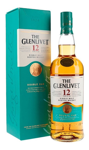 Whisky Glenlivet 12 Años Single Malt