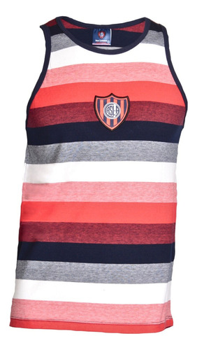 Musculosa San Lorenzo Entrenamiento Producto Oficial