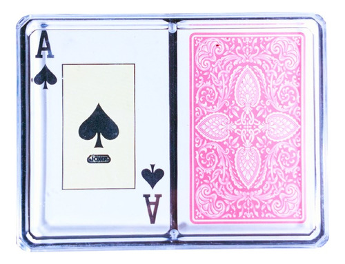 Naipes Cartas Poker Mazo Juego Mesa Diversion Rojo/azul