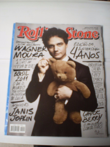 Revista Rolling Stone Nº 49 Edição De 4 Anos