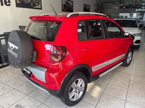 Volkswagen Crossfox 1.6 MI FLEX 8V 4P MANUAL