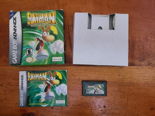 Rayman Advance Game Boy Advance (Reacondicionado)
