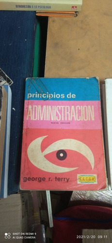 Principios De Administración. George Terry