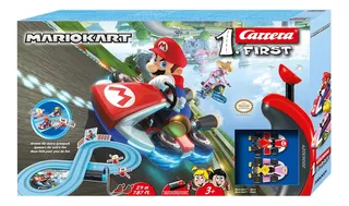 Carrera First Mario Kart - Pista De Carrera De 2.4 M - Mario