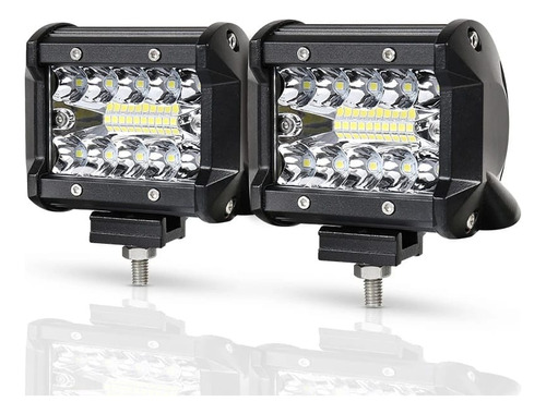 Par Exploradoras 20led 10.000lm 12-24v Carro/moto/camioneta