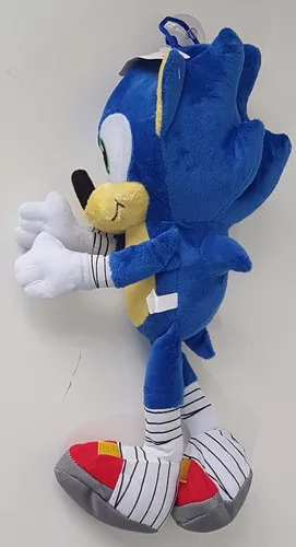 Boneco de Pelúcia Sonic 30 cm no Shoptime