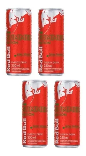 4 Energetico Red Bull Sabor Melancia 250ml Summer Mercado Livre 4 Energetico Red Bull Sabor Melancia 250ml Summer Mercado Livre