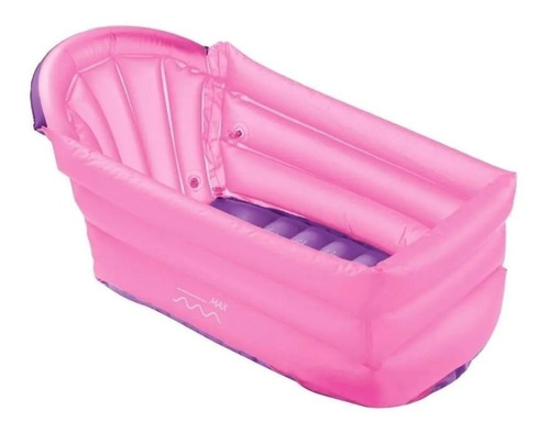 Banheira Inflável Bath Buddy Menina Multikids Baby -  Bb206