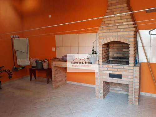 Sobrado Com 3 Dormitórios À Venda, 165 M² Por R$ 900.000,00 - Vila São Ricardo - Guarulhos/sp - So0170