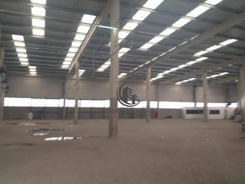Imagem 14 de 22 de Galpão, 8650 M² - Venda Por R$ 25.000.000,00 Ou Aluguel Por R$ 160.000,00/mês - Jardim Santo Afonso - Guarulhos/sp - Ga0564