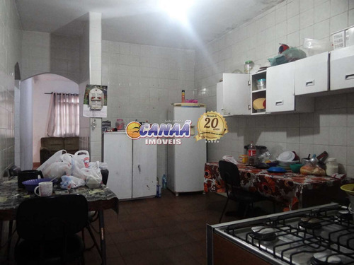 Imagem 5 de 10 de Casa Com 2 Dorms, Balneário Plataforma, Mongaguá - R$ 169 Mil, Cod: 7377 - V7377