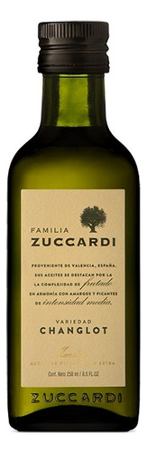 Azeite Argenino Premium Extra Virgem Zuccardi Changlot 500ml