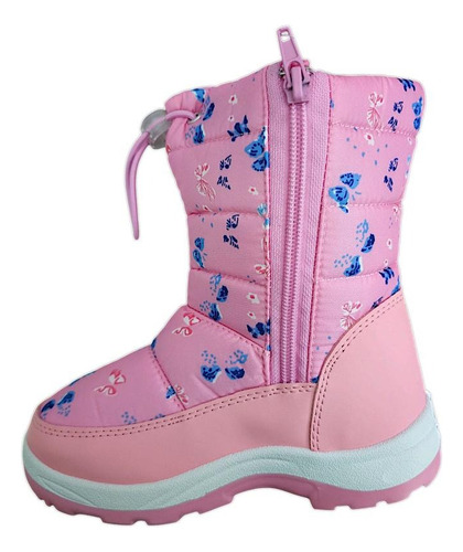 Botas Niñas Impermeables Invierno Con Chiporro Talla 22a35