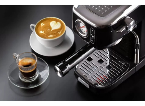 Cafetera Expresso Ariete 1381 Roja - Nario Hogar Color Negro