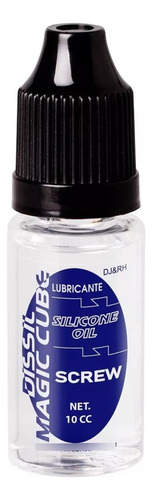 Lubricante Silicon Cubos Rubik 10 Ml Kit 3u Speed Core Screw