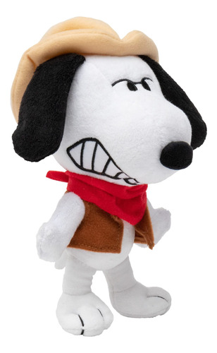 Jinx Peluche Coleccionable Oficial De Peanuts Snoopy Cowboy.