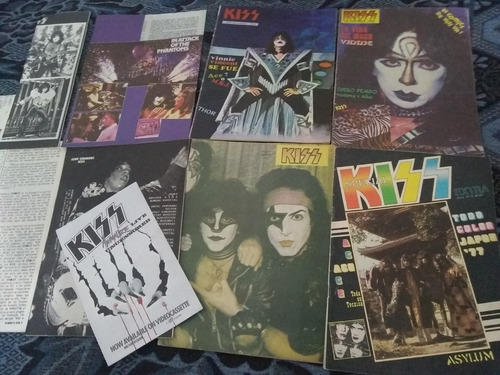 Revista Kiss -años 85/86(revista)con Faltantes,leer Combo