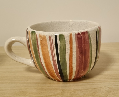 Tazón Taza De Cerámica (Usado)