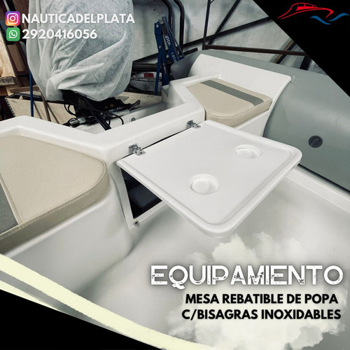 Semirrigido Viking 5,20 Equipado Y Mercury 50hp Elpt 4t 2025