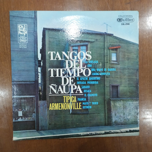 Disco Vinilo Tango Del Tiempo De Ñaupa, Rca