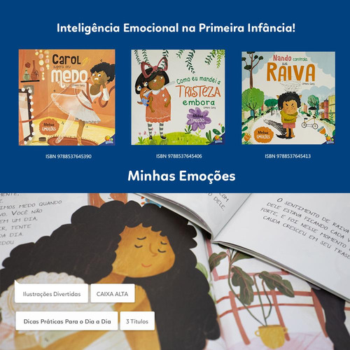 Minhas Emoções: Nando Controla Sua Raiva, De Garg, Uttara. Editorial Todolivro, Capa Mole Em Português