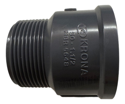 Manguito Para Soldar Corto 50mm X 1 1/2 Krona