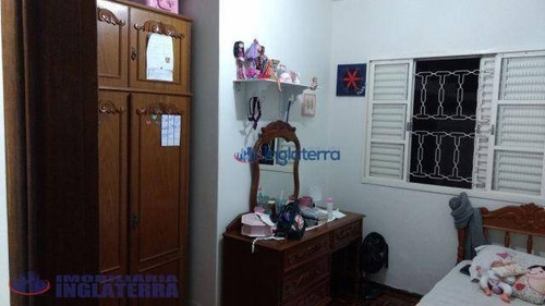 Casa À Venda, 123 M² Por R$ 325.000,00 - Sabará I - Londrina/pr - Ca0565