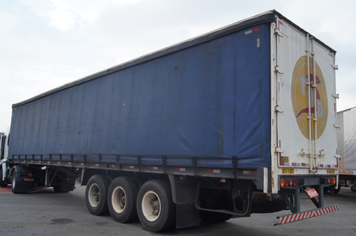 Carreta Sider Lonada 13,60 Metros 26 Paletes