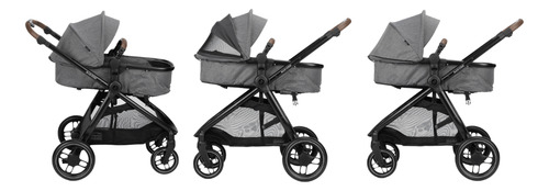 Travel System Anna³ Trio - Select Grey - Maxi-cosi