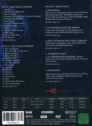 The Mission The Final Chapter 3 Dvd