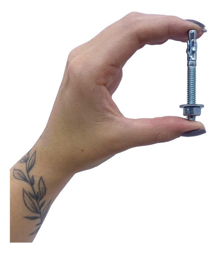 Chumbador Parabolt 1/4 X 2.1/4'' 25,0001 5 Unidades - Nord